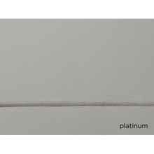 Load image into Gallery viewer, Lyric Flat Sheets Twin (75" x 112") White
